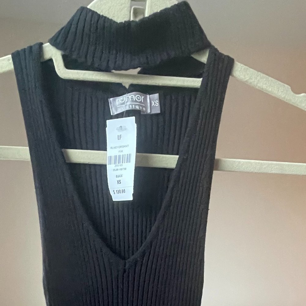 LF Rumor Boutique black dress (NEW!!!)